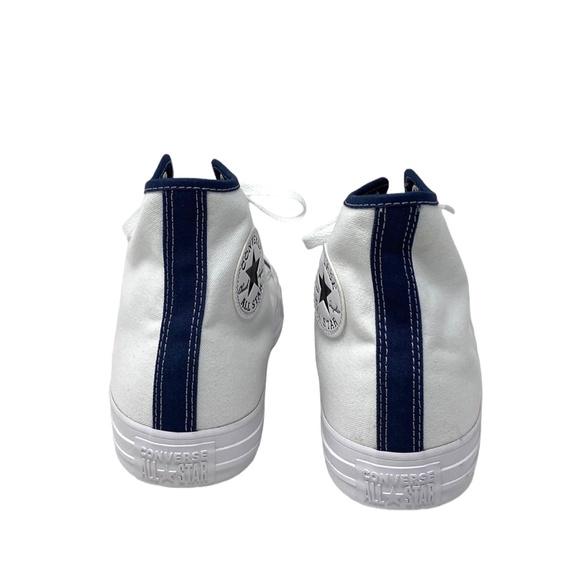 Converse Ctas High For Men Sneakers Skate Casual White Canvas Custom 152620C-WGB - Picture 8 of 12